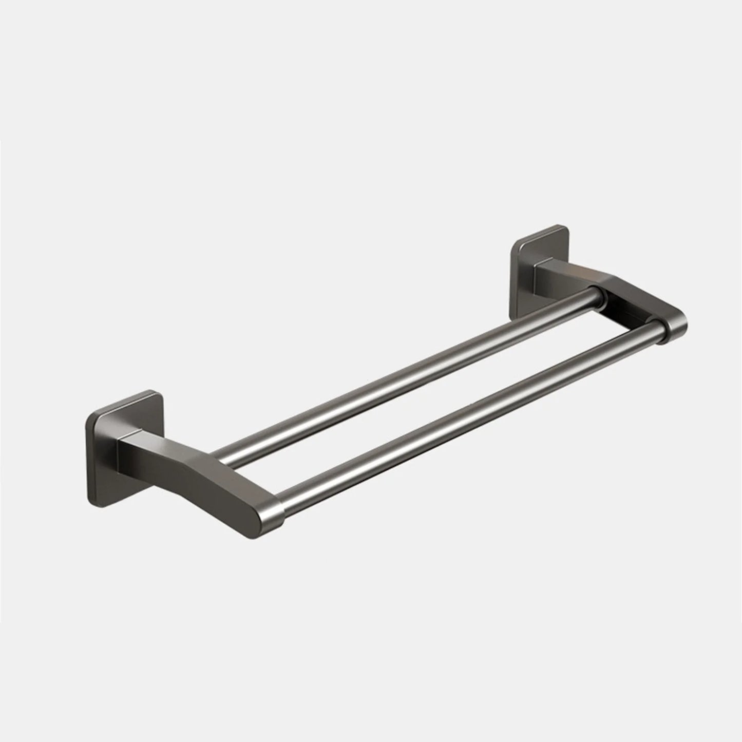 Toallero De Baño Doble, Toallero De Acero Inoxidable 304 De 16 Pulgadas De Espesor De 0,8Mm Para Baño, Soporte De Pared Con Acabado Cepillado Para Toallas