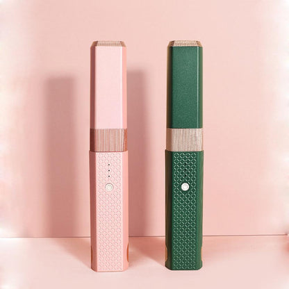 "Get perfectly straight, shiny hair with the Glide & Go Hair Straightener. Engineered for smooth, effortless styling, it features ceramic plates that glide through your hair, reducing frizz and enhancing shine. With adjustable heat settings, this straight