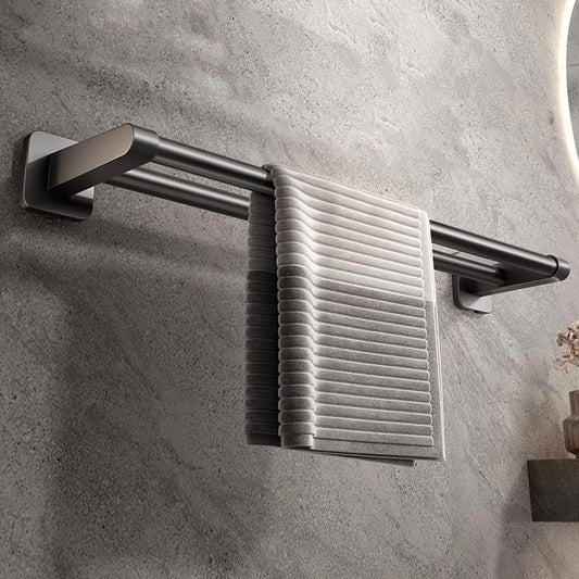 Toallero De Baño Doble, Toallero De Acero Inoxidable 304 De 16 Pulgadas De Espesor De 0,8Mm Para Baño, Soporte De Pared Con Acabado Cepillado Para Toallas