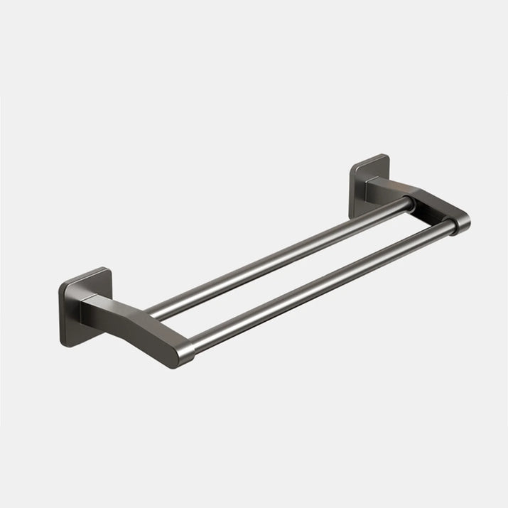 Toallero De Baño Doble, Toallero De Acero Inoxidable 304 De 16 Pulgadas De Espesor De 0,8Mm Para Baño, Soporte De Pared Con Acabado Cepillado Para Toallas