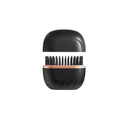 Multifunctional Mini Hair Straightening Comb Wireless Charging Portable Hair Care Hurtless Hair Styling Comb Hair Straightener