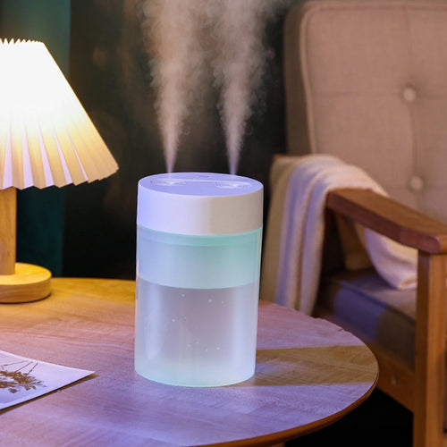 Cool Mist Humidifier for Room Home Baby Air Pure Vaporizer Steam Liquid with Humidifier Filter for Bedroom Home Essentials Discount Sales