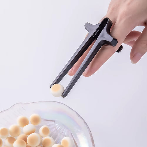 1Pc Finger Chopsticks Game Player Snack Chopstick Holder Plastic Game Finger Cover Game Controller Training Learning Chopsticks