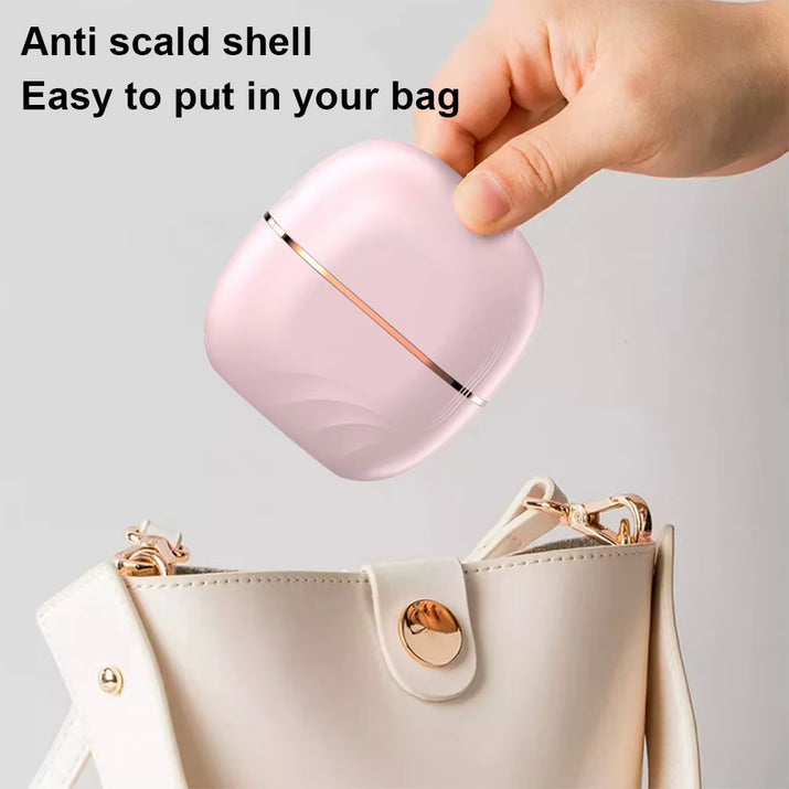 Mini Hair Straightening Comb Wireless Charging Portable Multifunctional Hair Care Not Hurt Hair Styling Comb Hair Straightener