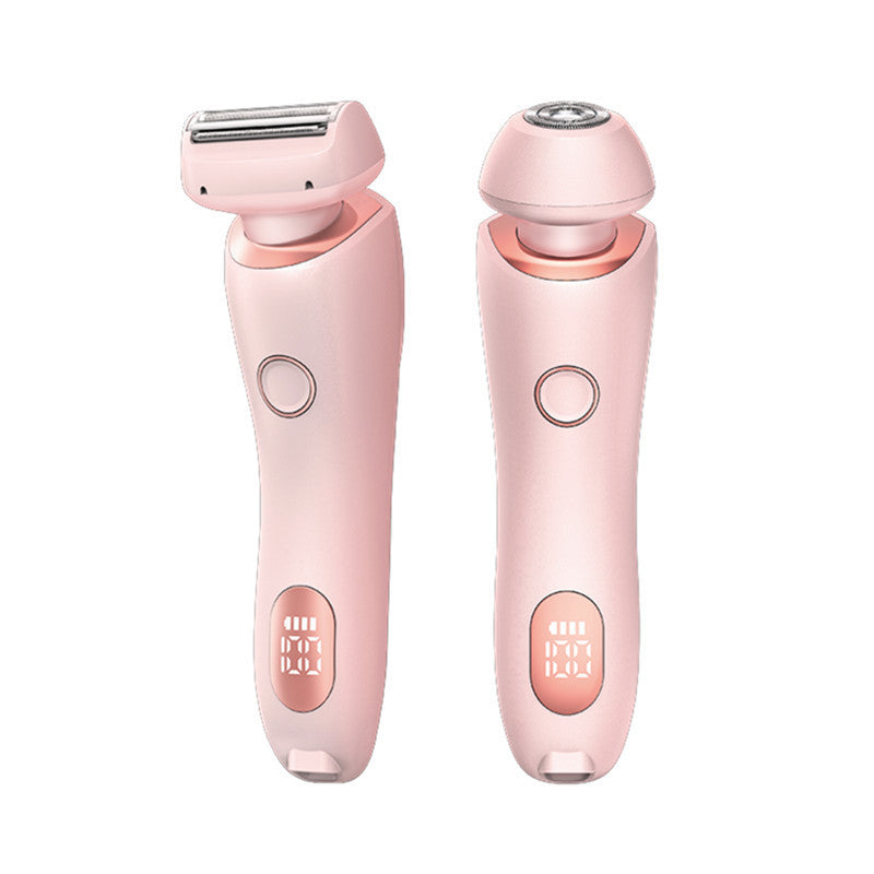 The **2-in-1 Rechargeable Epilator** is a powerful, versatile tool that provides **effective hair removal** for smooth, radiant skin. This multi-functional device combines the benefits of both **epilation** and **shaving**, allowing you to choose between 