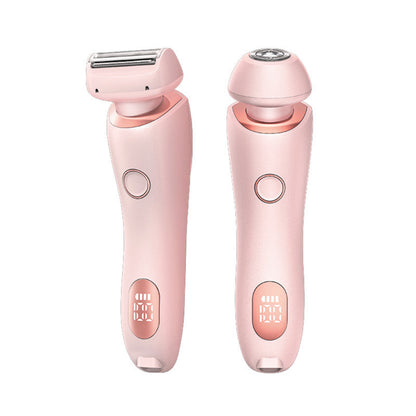 The **2-in-1 Rechargeable Epilator** is a powerful, versatile tool that provides **effective hair removal** for smooth, radiant skin. This multi-functional device combines the benefits of both **epilation** and **shaving**, allowing you to choose between 
