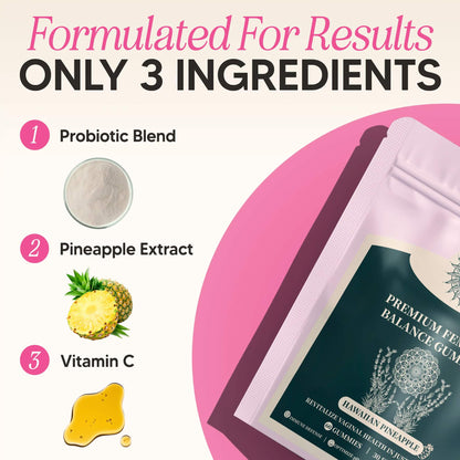 Feminine Balance Gummies
