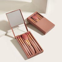"5-Piece Makeup Brush Set – Complete Your Beauty Routine with High-Quality Brushes for Flawless Application"