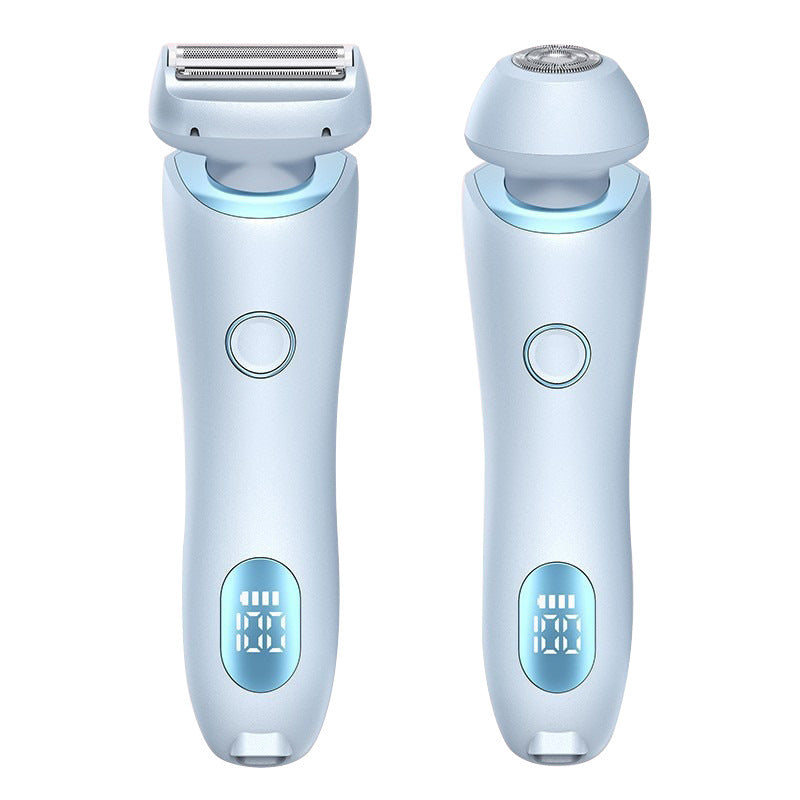 The **2-in-1 Rechargeable Epilator** is designed to deliver **smooth, hair-free skin** with ease and convenience. Combining the benefits of both **epilation** and **shaving**, this versatile device is perfect for **long-lasting hair removal** and quick to