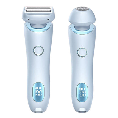 The **2-in-1 Rechargeable Epilator** is designed to deliver **smooth, hair-free skin** with ease and convenience. Combining the benefits of both **epilation** and **shaving**, this versatile device is perfect for **long-lasting hair removal** and quick to