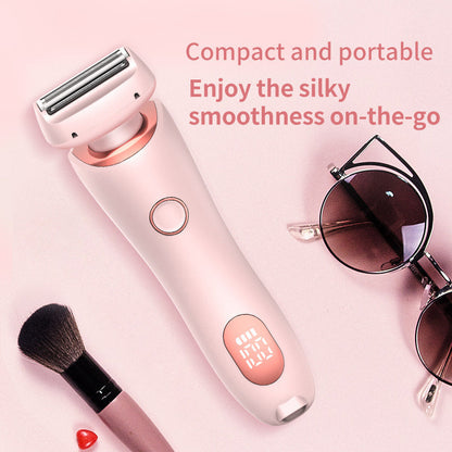 The **2-in-1 Rechargeable Epilator** is a powerful and versatile tool designed to give you **smooth, hair-free skin**. This **multi-functional device** combines both **epilation** and **shaving** capabilities, allowing you to choose the method that works 