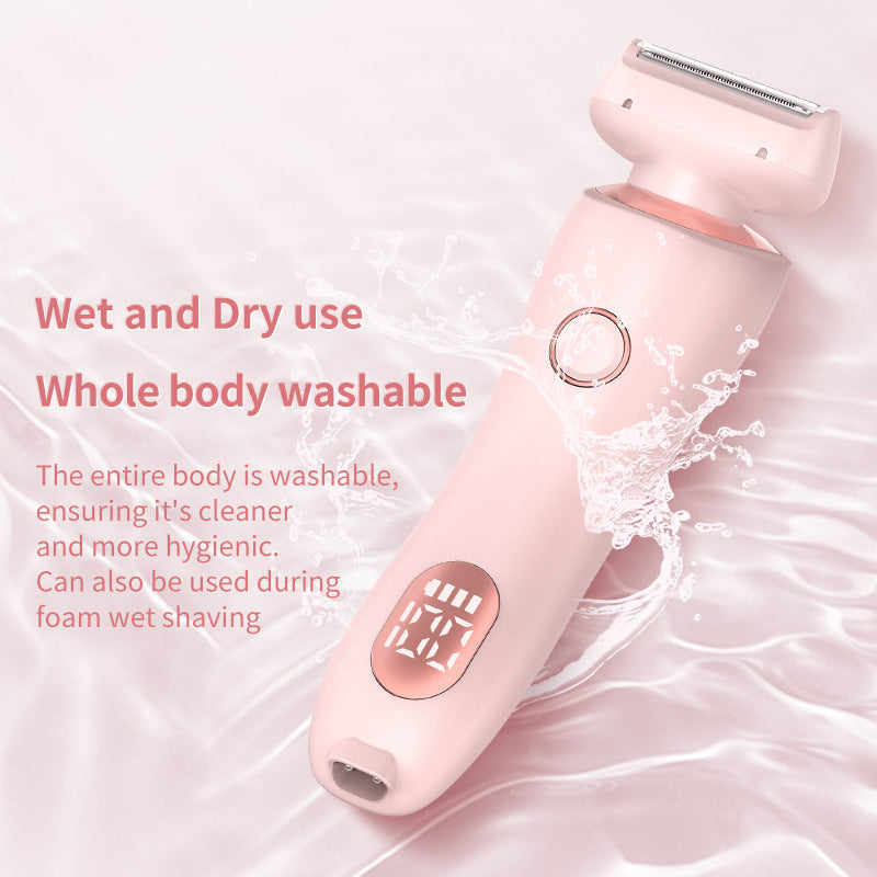 The **2-in-1 Rechargeable Epilator** is your ultimate tool for **smooth, hair-free skin**. Designed for both **epilation** and **shaving**, it provides **versatile hair removal** with precision and ease. The **rechargeable feature** ensures that the devic