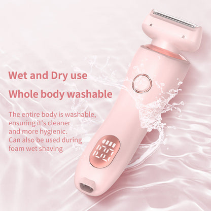 The **2-in-1 Rechargeable Epilator** is your ultimate tool for **smooth, hair-free skin**. Designed for both **epilation** and **shaving**, it provides **versatile hair removal** with precision and ease. The **rechargeable feature** ensures that the devic