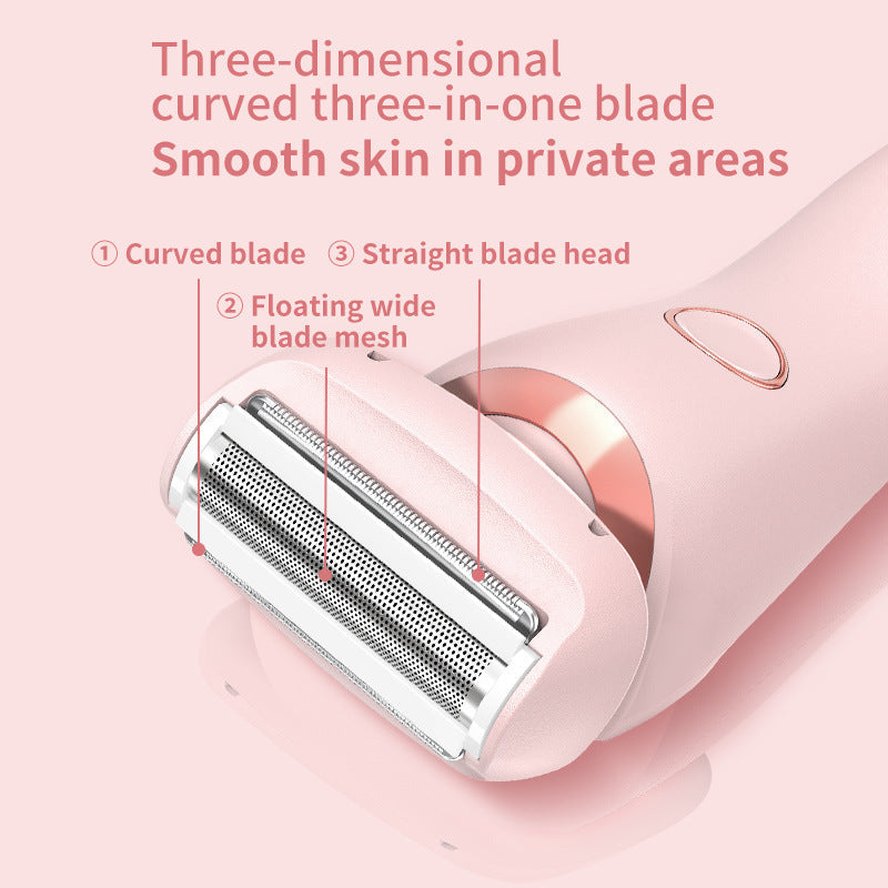 The **2-in-1 Rechargeable Epilator** offers a **comprehensive hair removal solution** for achieving **smooth, radiant skin**. This **multi-functional device** combines the power of **epilation** and the convenience of **shaving**, allowing you to customiz