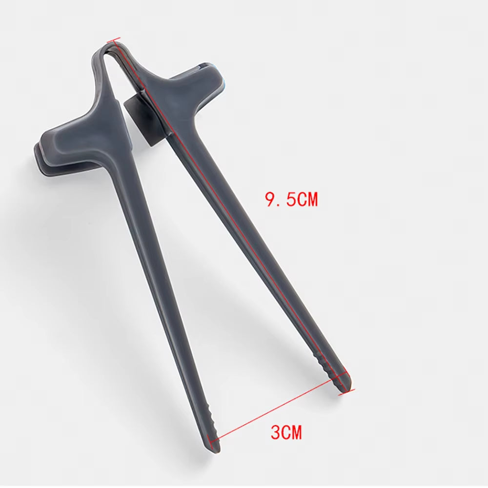 1Pc Finger Chopsticks Game Player Snack Chopstick Holder Plastic Game Finger Cover Game Controller Training Learning Chopsticks