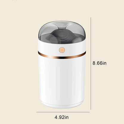 Big Holiday Deals!  Smart Thermostatic Humidifier {1.5L Water Tank}. Quiet Humidifier for Bedrooms and Large Rooms - Colorful Color-Changing Ambient Light, Whole House Humidifier