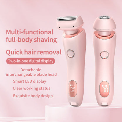 The **2-in-1 Rechargeable Epilator** is designed to deliver **professional-quality hair removal** in the comfort of your own home. With its **dual functionality**, this epilator combines the **efficiency of epilation** for smooth, long-lasting results and
