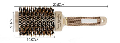 Round Bristled Hairbrush